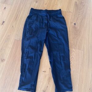 Lululemon size 6 Dance pants black dance pant athletic wear cozy jogger clothes